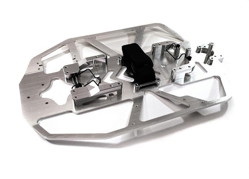 [ INT8091SILVER ] chassis set for slash 1/10 2wd