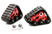 [ INT8634RED ] Rear Snowmobile &amp; Sandmobile Conversion for Slash2WD Stampede2WD Rustler Bandit 