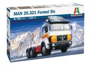 [ ITA-0756S ] Italeri Man 26.321 formel six