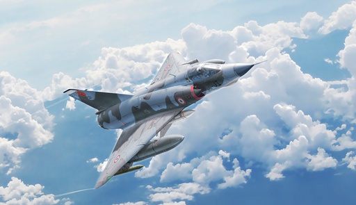 [ ITA-2510S ] Italeri mirage III