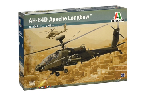 [ ITA-2748S ] Italeri AH-64D longbow apache