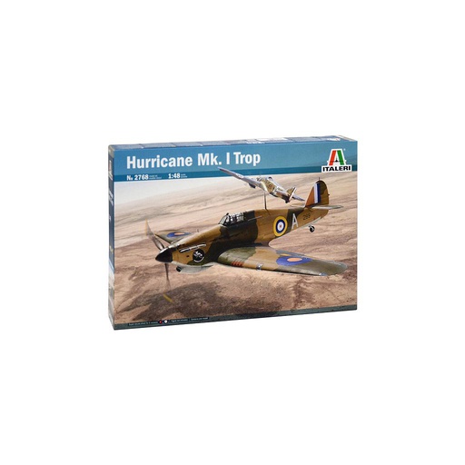 [ ITA-2768S ] Italeri Hurricane Mk. I trop