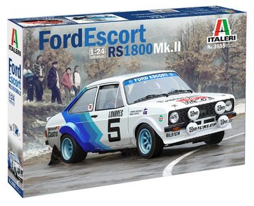 [ ITA-3655S ] Italeri Ford escort rs1800 Mk II