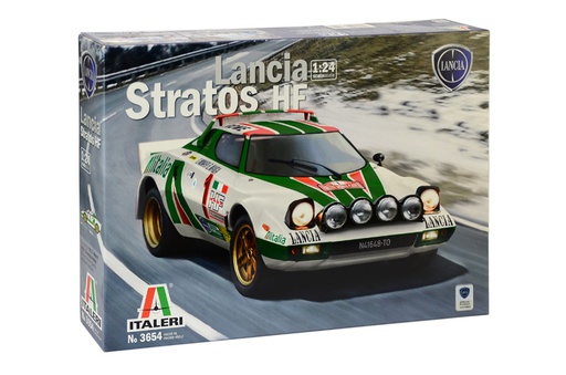 [ ITA-3654S ] Italeri LANCIA STRATOS hf