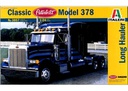 [ ITA-3857S ] Italeri classic petterbilt 378 long hauler