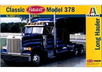 [ ITA-3857S ] Italeri classic peterbilt 378 long hauler