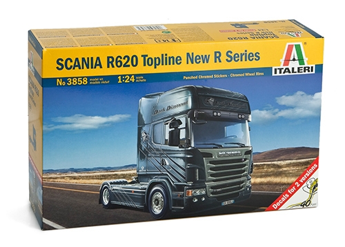 [ ITA-3858S ] Italeri scania r620 topline new R series 1/24