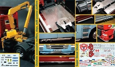 [ ITA-3854S ] Italeri truck accessories