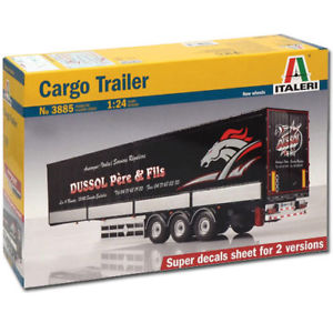 [ ITA-3885S ] Italeri Cargo Trailer 1/24