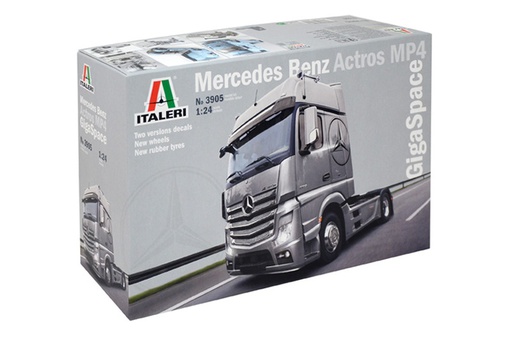 [ ITA-3905S ] Italeri Mercedes actros gigaspace 1/24