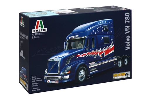 [ ITA-3892S ] Italeri Volvo VN 780 1/24