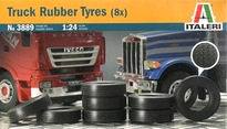 [ ITA-3889S ] Italeri truck rubber tires 8st