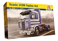 [ ITA-3910S ] Italeri scania 143m topline 4x2