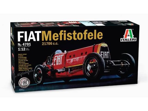 [ ITA-4701S ] Italeri fiat mefistofele 1/12