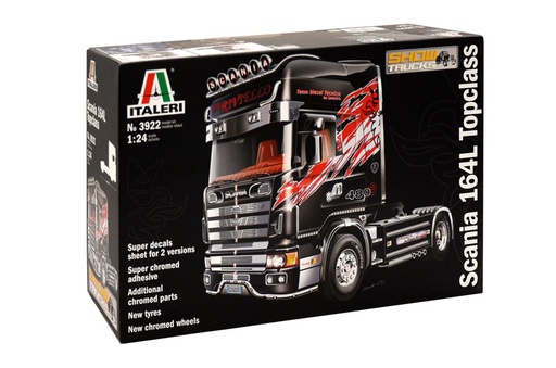[ ITA-3922S ] Italeri Scania 164L Topclass 1/24