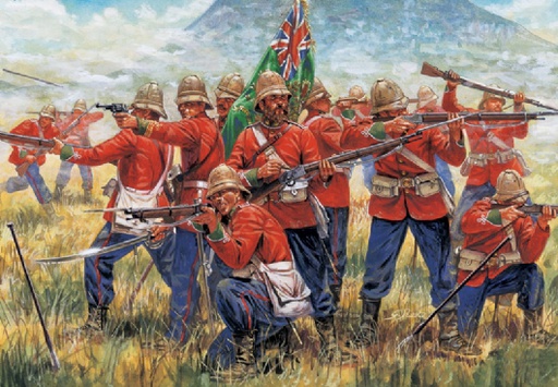 [ ITA-6050S ] Italeri BRITISH INFANTRY 1:72 ( ZULU WAR ) 