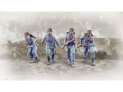 [ ITA-6528S ] Italeri austro-hungarian infantry