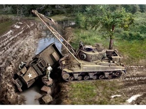 [ ITA-6547S ] Italeri M32B1 ARV