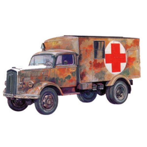 [ ITA-7055S ] Italeri Kfz. 305 Ambulance  1/72