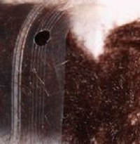 [ JOEFIX138 ] koffie bruine grasvezels (4.5mm)
