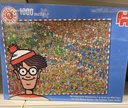 [ JUMBO17097 ] Jumbo "Waar is Wally?" De fantastische bloementuin - 1000 stukjes