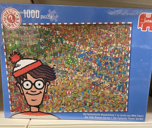 [ JUMBO17097 ] De fantastische bloementuin