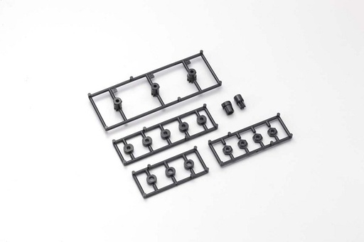 [ KMZ-6BK ] Kyosho Pinion Gear Set Black