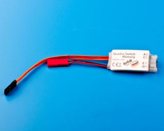 [ KR67204 ] QUATRO SWITCH MEMORY 4K. SCHALTMODUL 