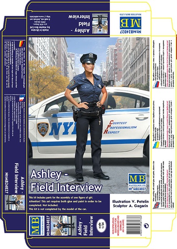 [ MB24027 ] Ashley field interview