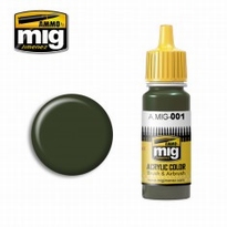 [ MIG0001 ] Mig RAL 6003 Olive green 17ml