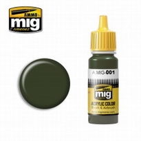 [ MIG0001 ] OLIVE GREEN OPT. 1 RAL 6003