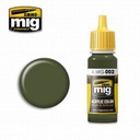 [ MIG0002 ] OLIVE GREEN OPT. 2 RAL 6003