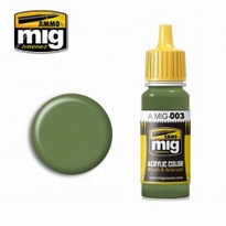 [ MIG0003 ] RESEDA GREEN RAL 6011