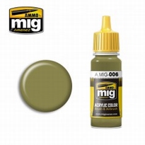 [ MIG0006 ] GREY-GREEN OPT. 2 RAL 7008