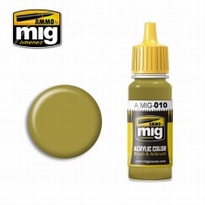[ MIG0010 ] DARK YELLOW (MID WAR) RAL 7028