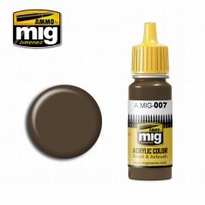[ MIG0007 ] DARK BROWN RAL 7017
