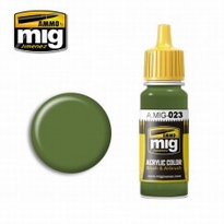 [ MIG0023 ] PROTECTIVE GREEN