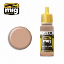 [ MIG0026 ] RAL 8031 F9 GERMAN SAND BROWN