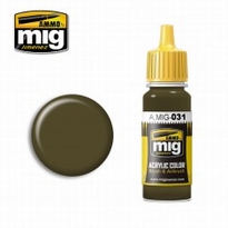 [ MIG0031 ] SPANISH GREEN-KHAKI