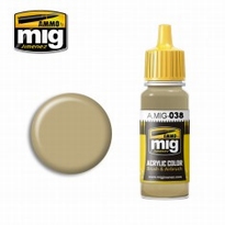 [ MIG0038 ] MIG Acrylic Color Light Wood 17ml