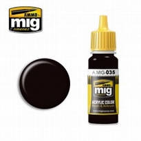 [ MIG0035 ] MIG Acrylic Color Dark Tracks 17ml