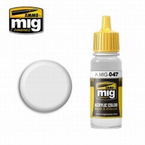 [ MIG0047 ] Mig Acrylic Color Satin White 17ml