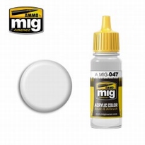 [ MIG0047 ] SATIN WHITE
