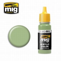 [ MIG0051 ] LIGHT GREEN KHV-553M