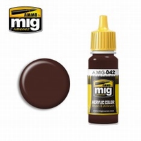 [ MIG0042 ] Mig Acrylic Color Old Rust 17ml