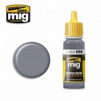 [ MIG0059 ] Mig Acrylic color GREY 17 ml