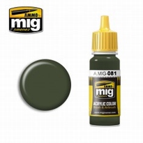 [ MIG0081 ] US OLIVE DRAB VIETNAM ERA FS 24087 
