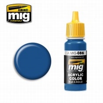 [ MIG0086 ] BLUE (RAL 5019)