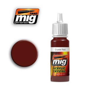 [ MIG0093 ] MIG CRYSTAL RED 17ml