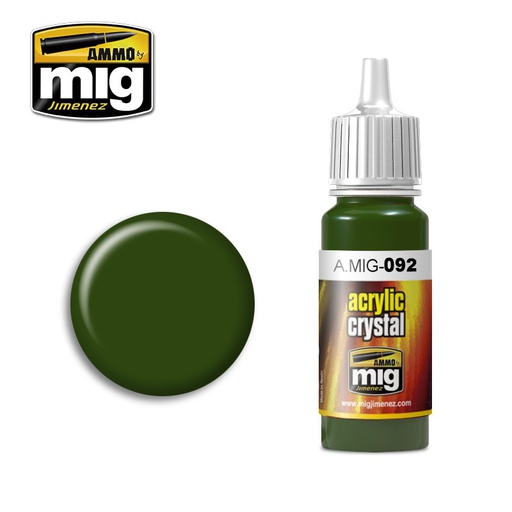 [ MIG0092 ] CRYSTAL GREEN